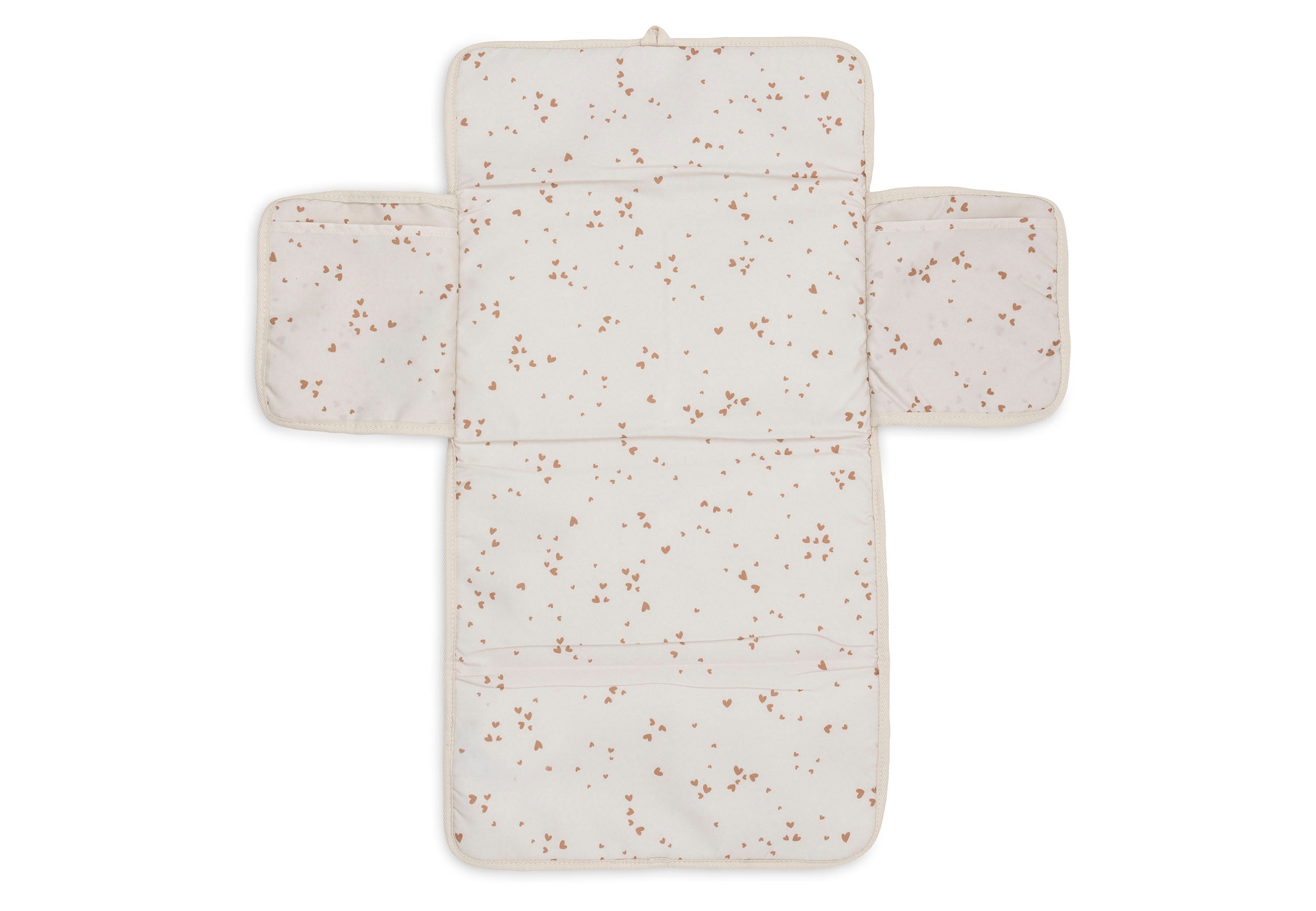 Jollein Wickelunterlage Fluffy Sand