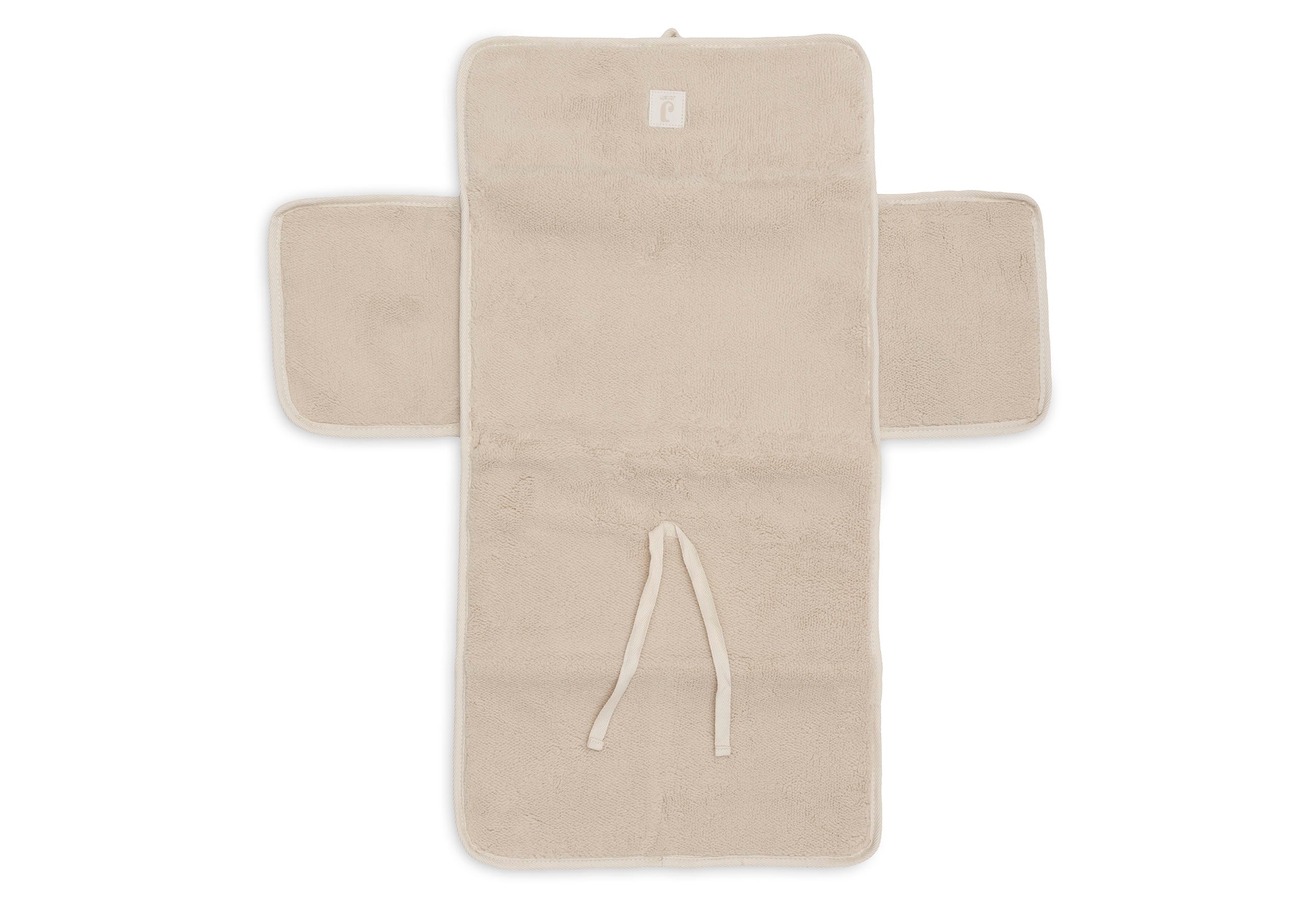 Jollein Wickelunterlage Fluffy Sand