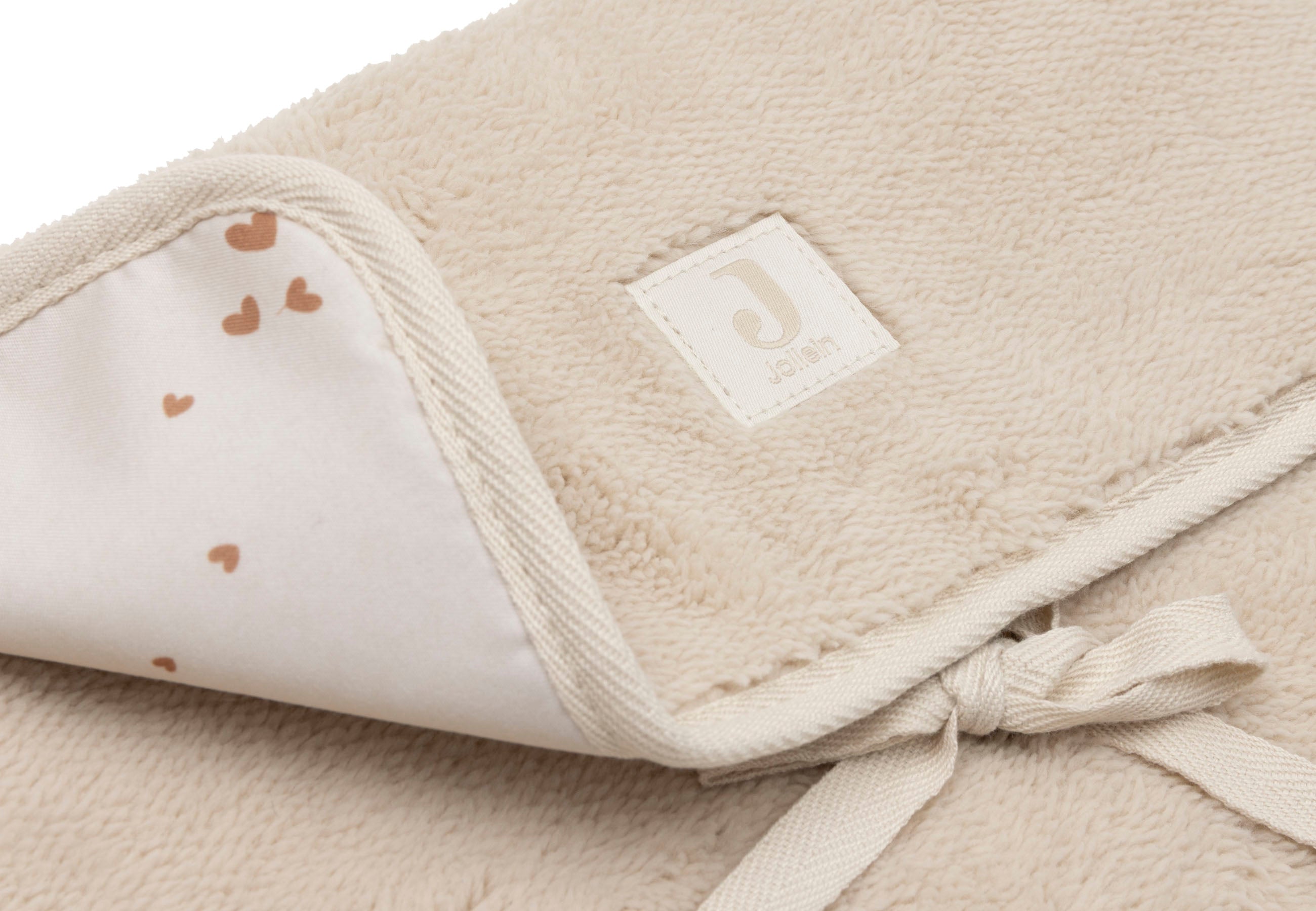 Jollein Wickelunterlage Fluffy Sand