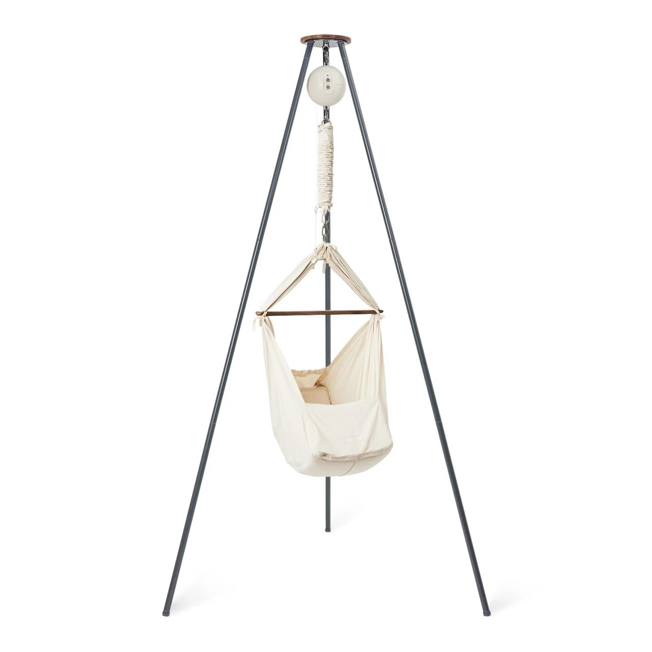 Moonboon Federwiegen-Set Connect mit Gestell - Nature