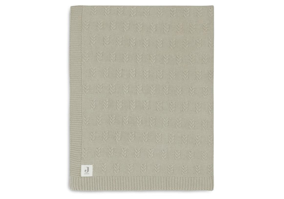 Jollein Decke Kinderbett 100x150cm Grain knit