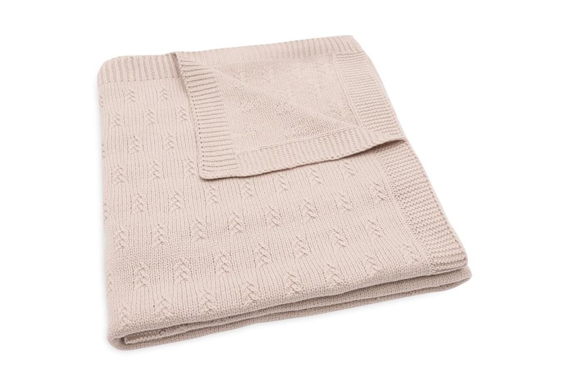 Jollein Decke Kinderbett 100x150cm Grain knit