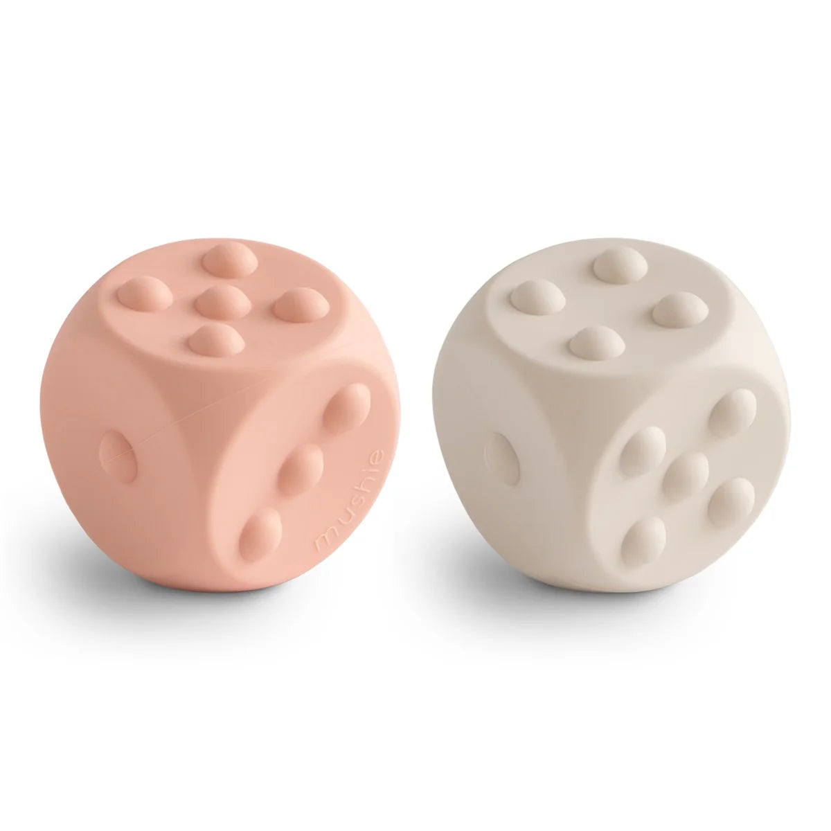 Mushie Würfel Spielzeug