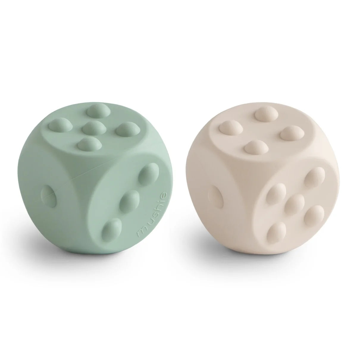 Mushie Würfel Spielzeug