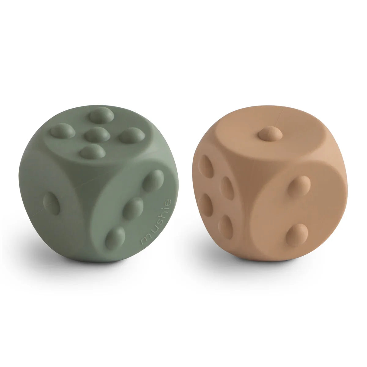 Mushie Würfel Spielzeug