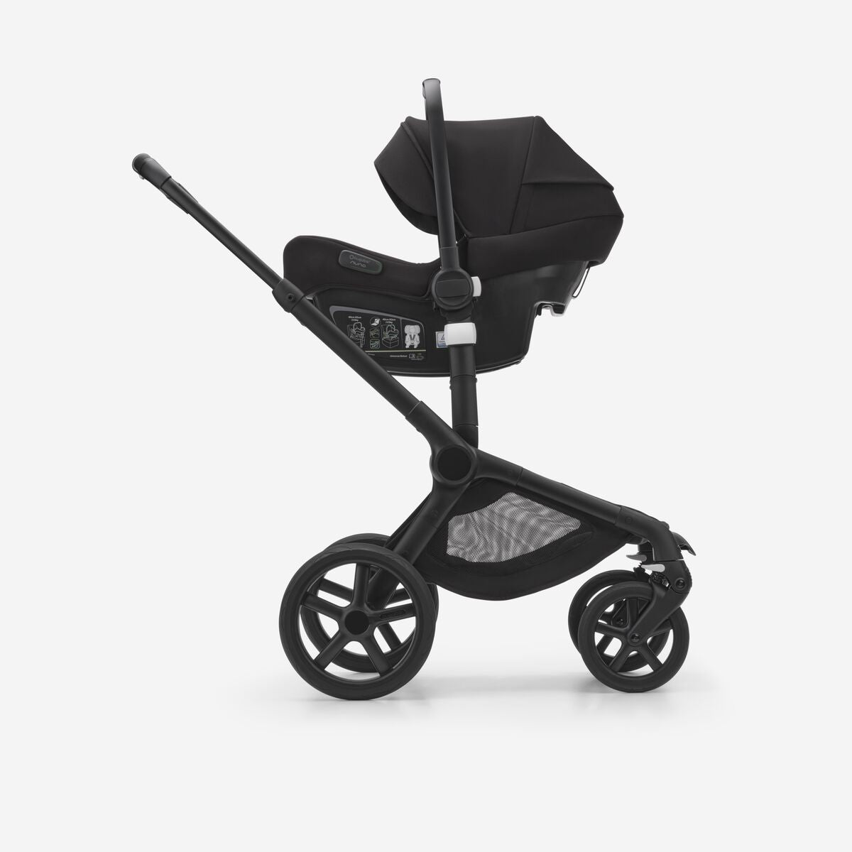 Bugaboo Fox 5 Liegewannen Höhenadapter