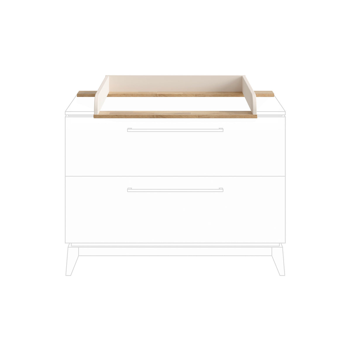 PAIDI Stiene Wickelkommode