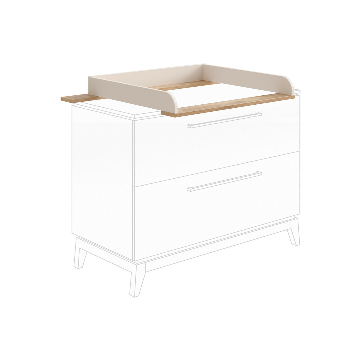 PAIDI Stiene Wickelkommode