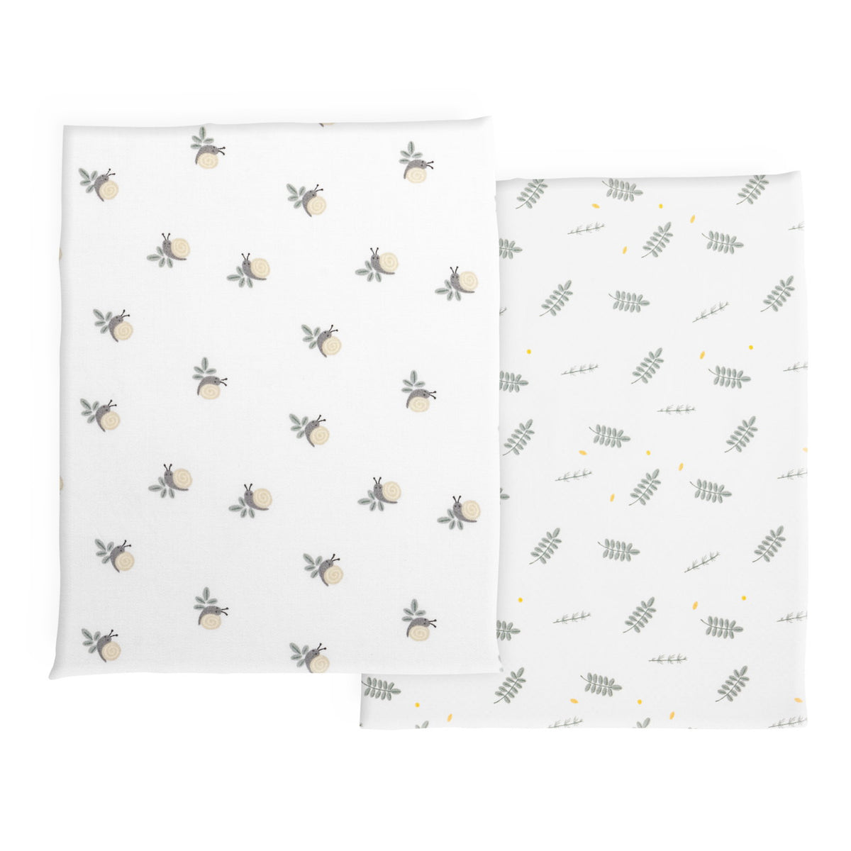 Chicco Spannbettlaken Next2me Bambus 2 Stk.