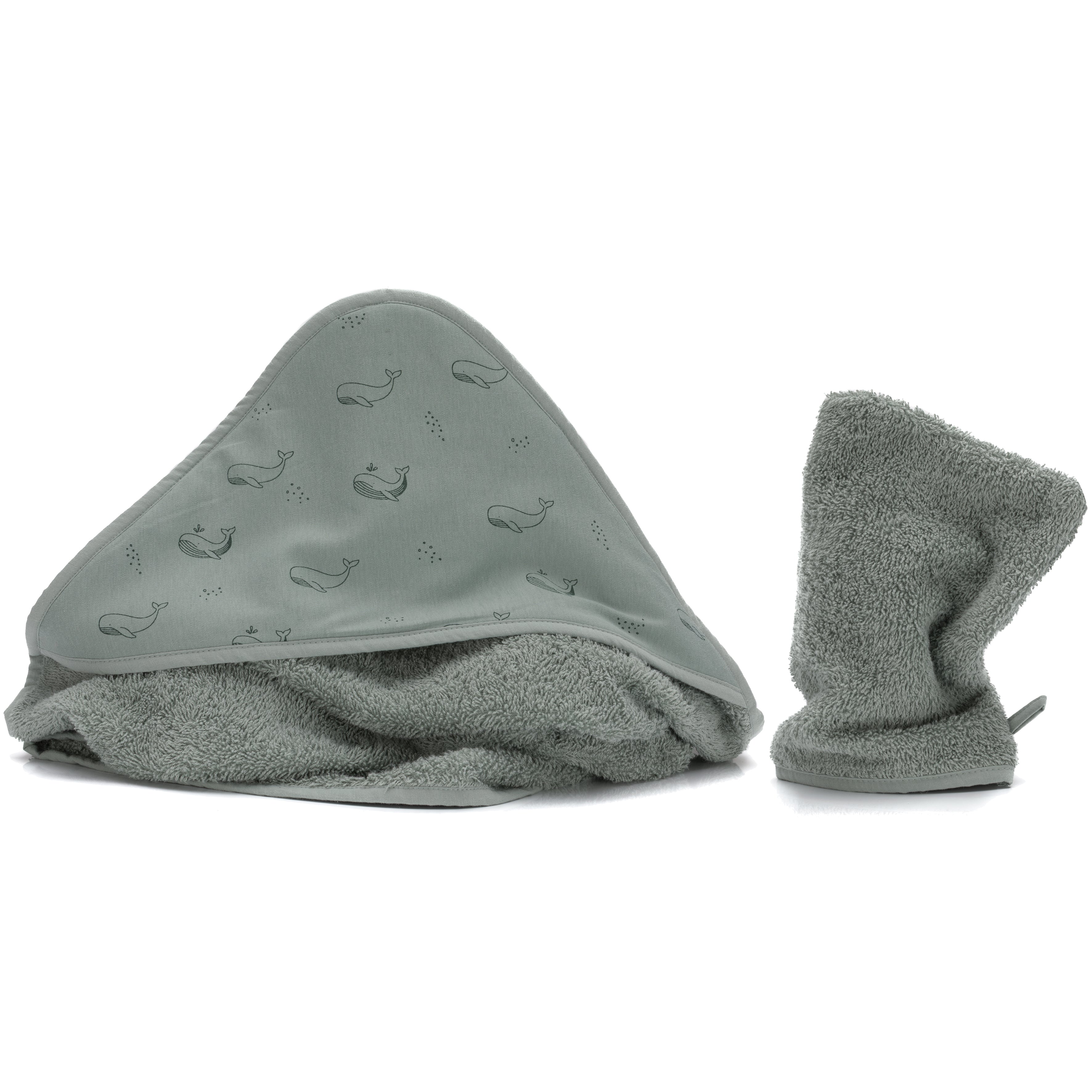 Fillikid Kapuzenbadetuchset 100x100cm