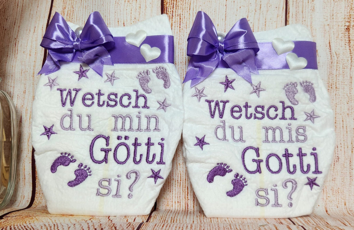 Personalisierte Windel