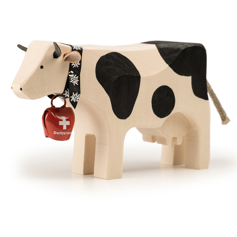 Trauffer Kuh 3 mit Switzerland Glocke