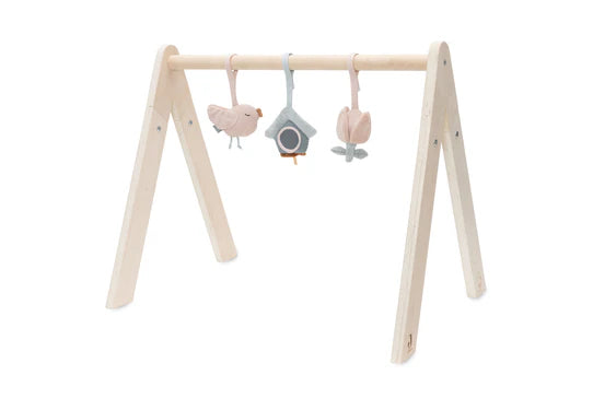 Jollein Spieltrapez Baby Spielsachen - Lovely Birds