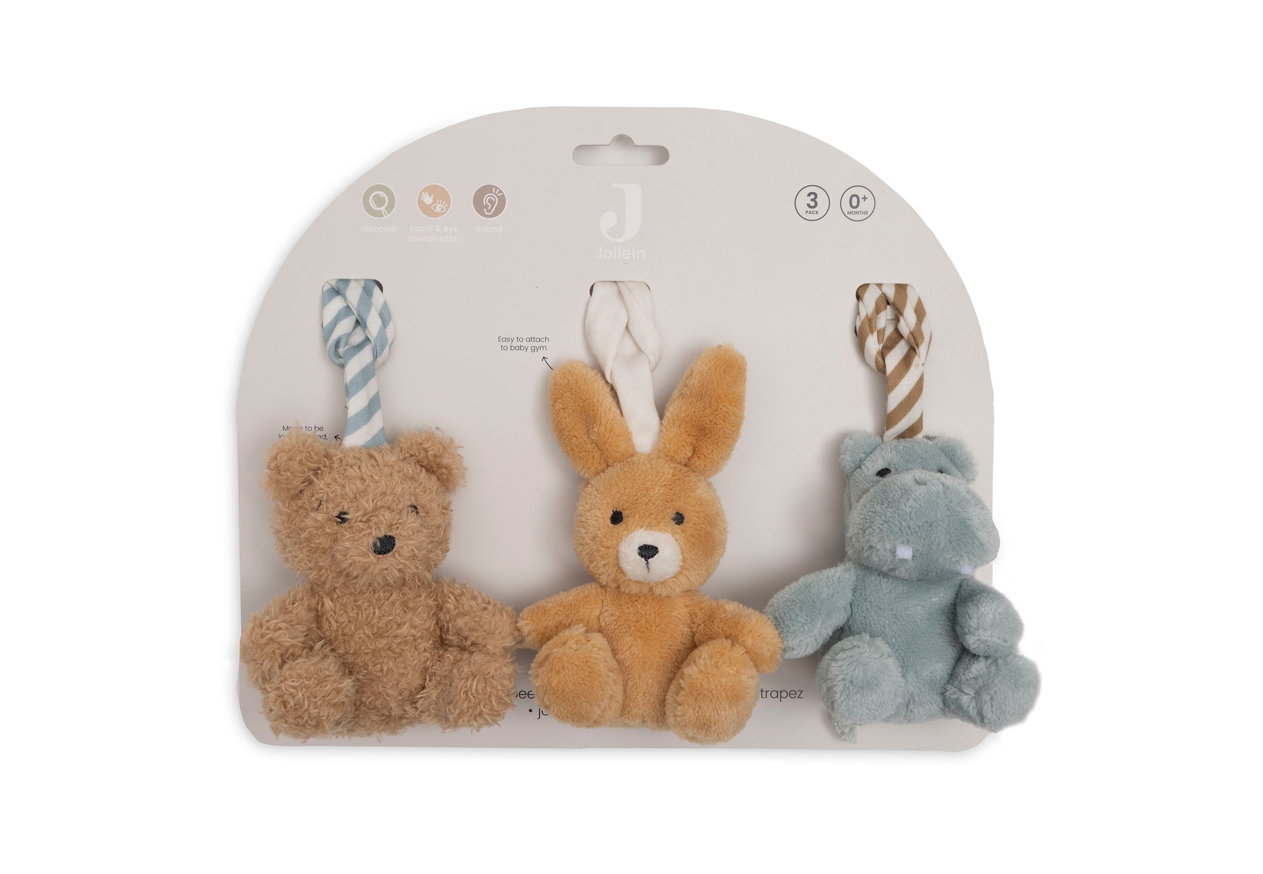 Jollein Spieltrapez Baby Spielsachen Jollies