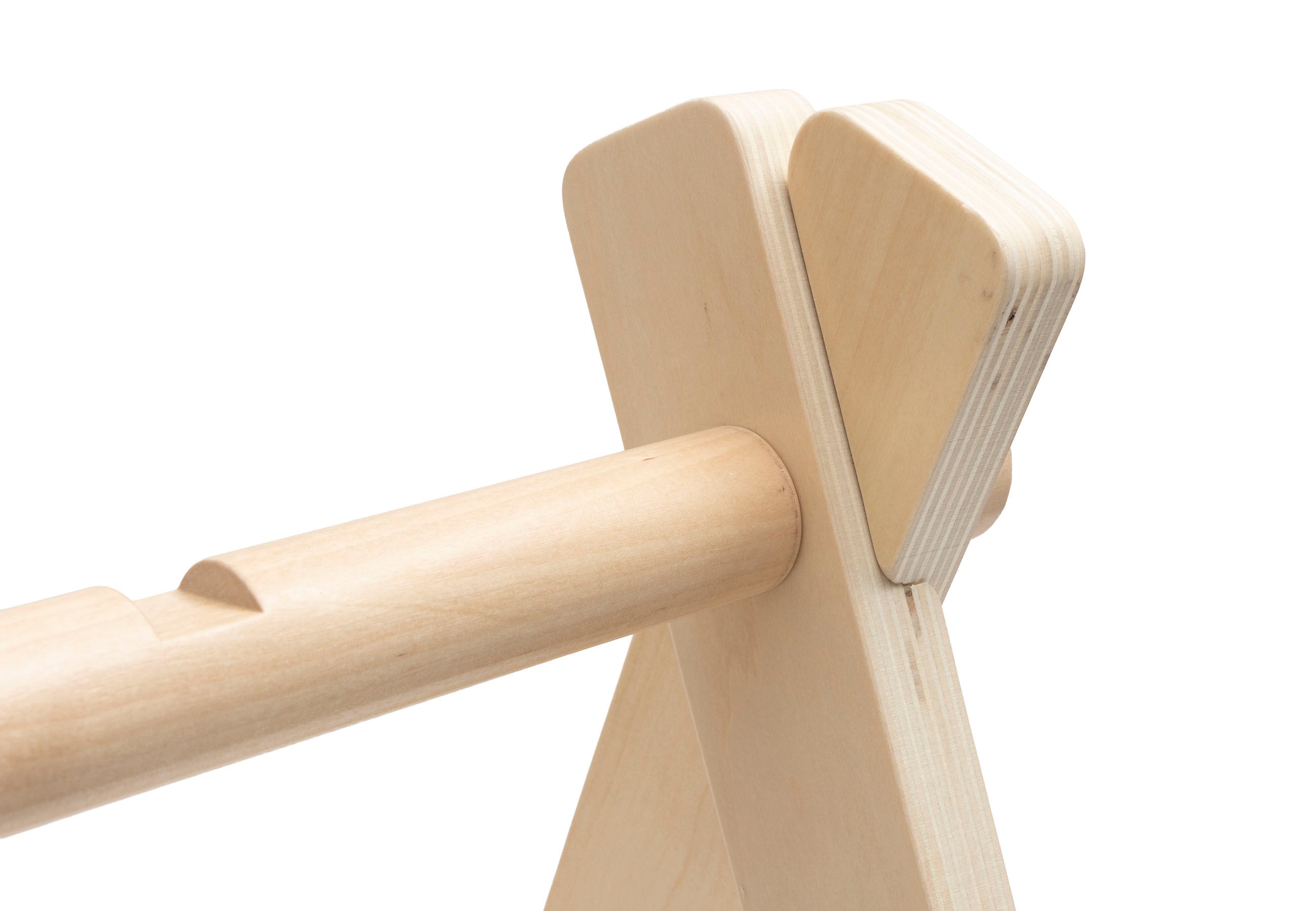 Jollein Spieltrapez Baby aus Holz Twist & Go