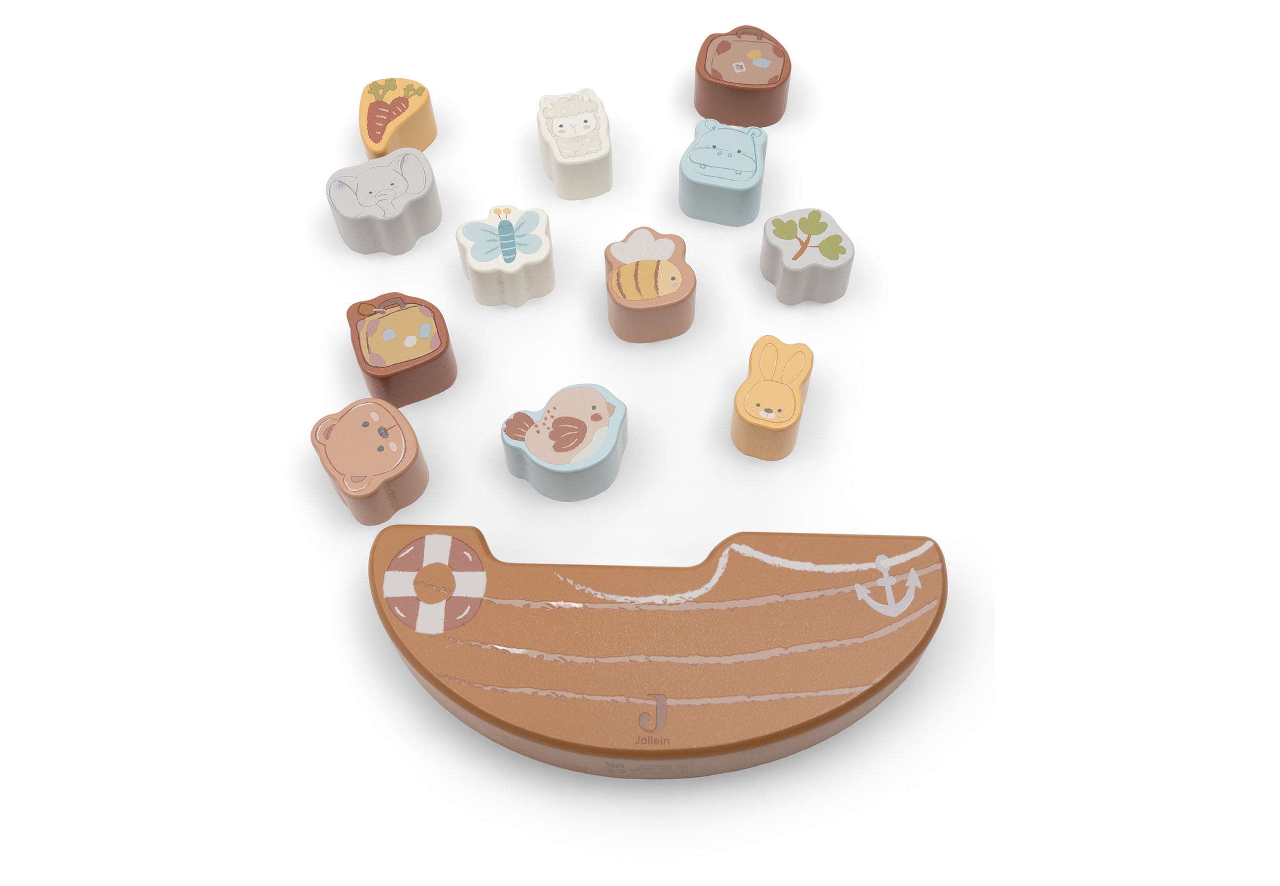 Jollein Holz-Balancespiel Jollies