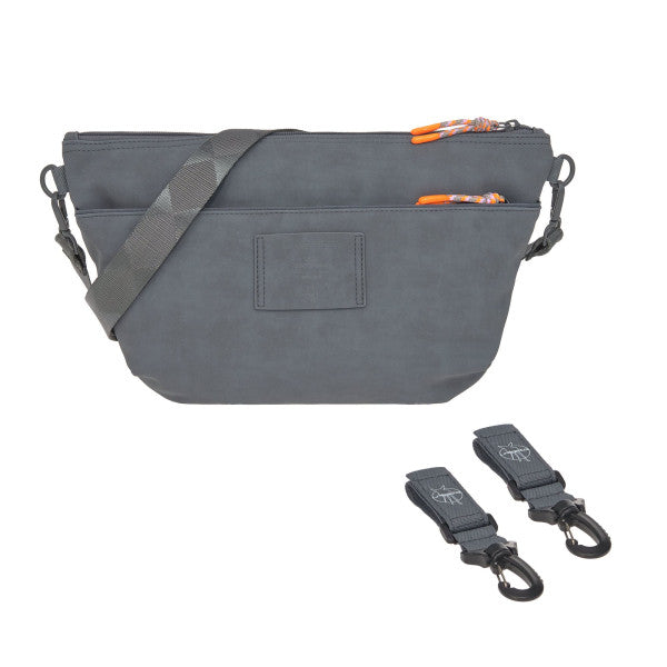 Lässig Kinderwagen Organizer anthracite