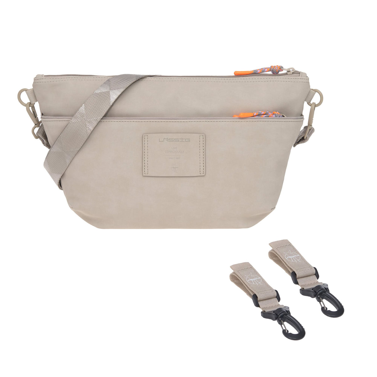 Kinderwagen Organizer - Bum Bag Humus