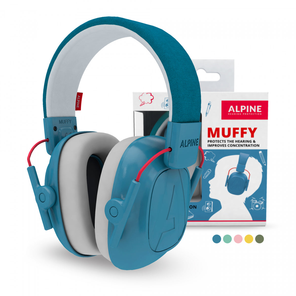 Gehörschutz Alpine Muffy für Kinder