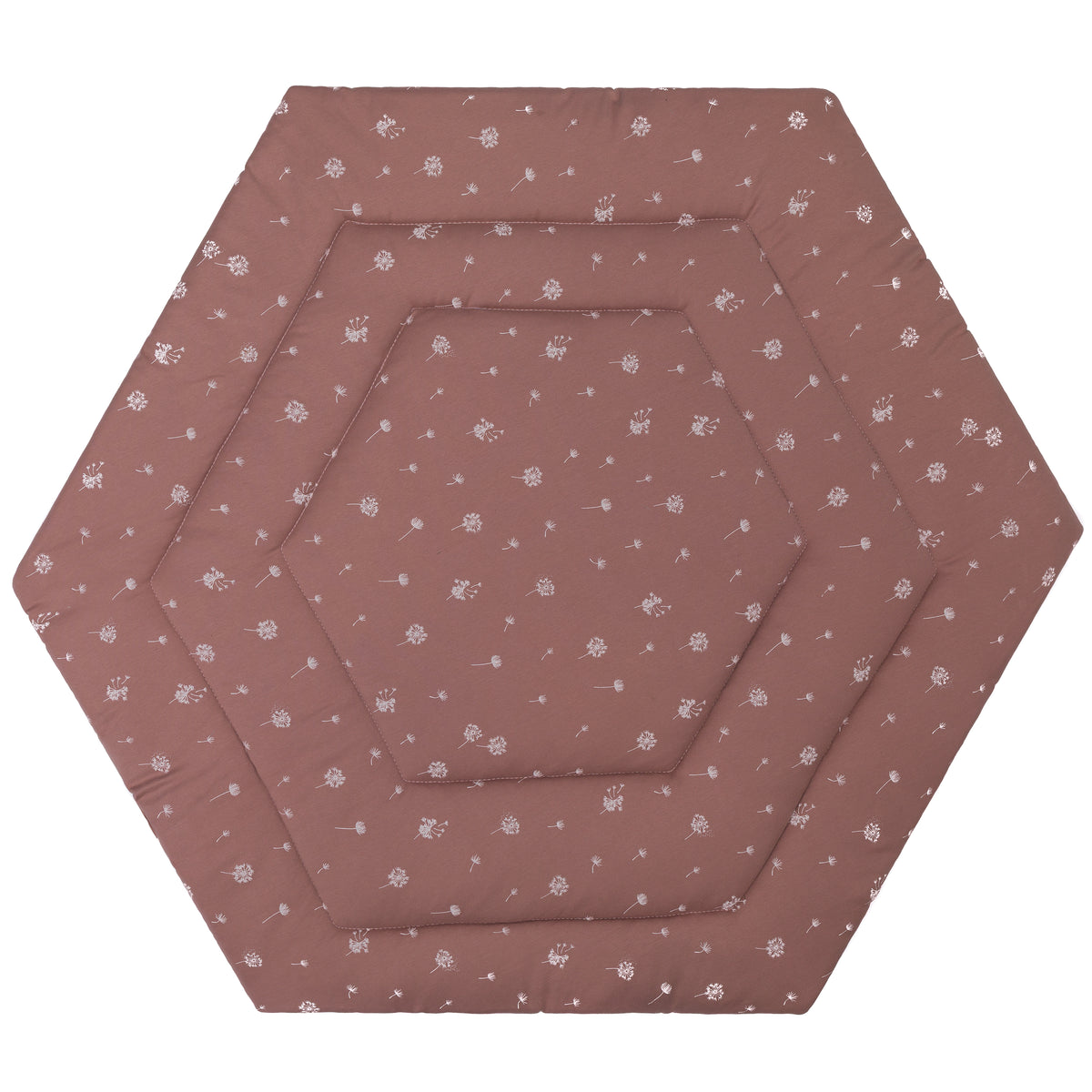 Fillikid Laufgittereinlage 6-ecker Jersey - pusteblume rosa