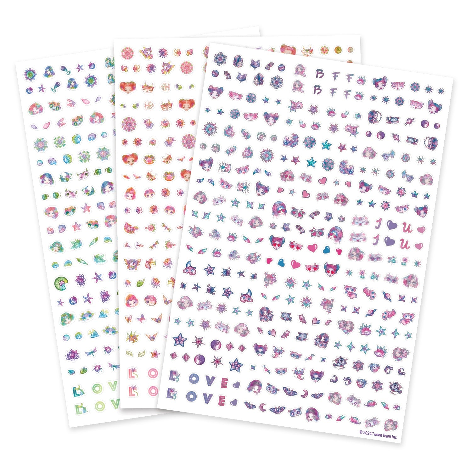 TweenTeam Nagelsticker Set
