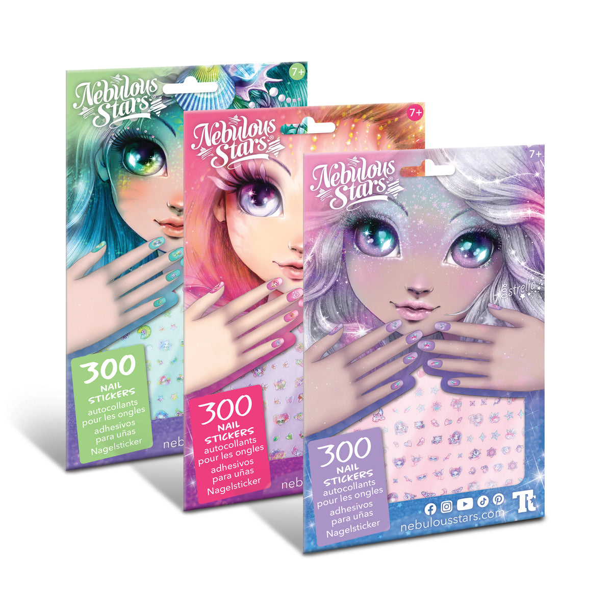 TweenTeam Nagelsticker Set