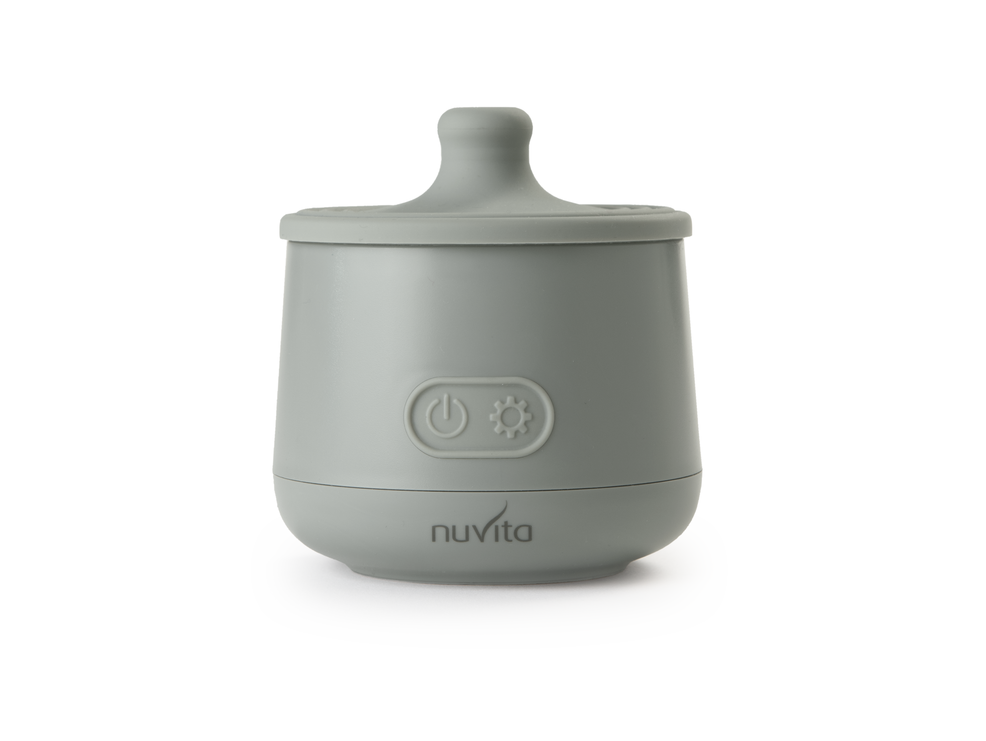 Nuvita aufladbarer Flaschenwärmer für unterwegs inkl. 6 Adapter