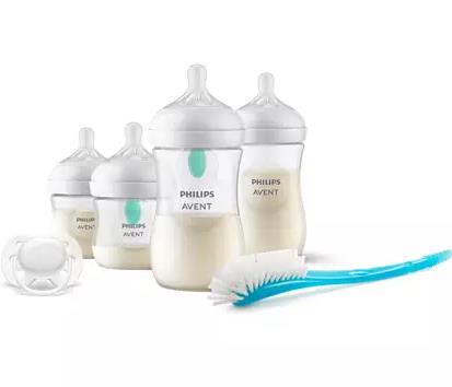 Philips Avent Natural Flaschen-Set mit Airfree Ventil