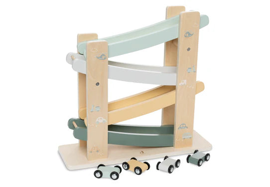 Jollein Autorampe aus Holz - On The Go