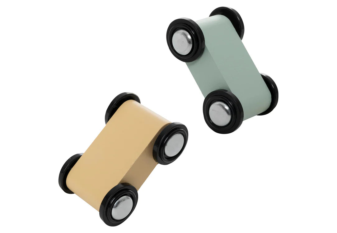 Jollein Autorampe aus Holz - On The Go
