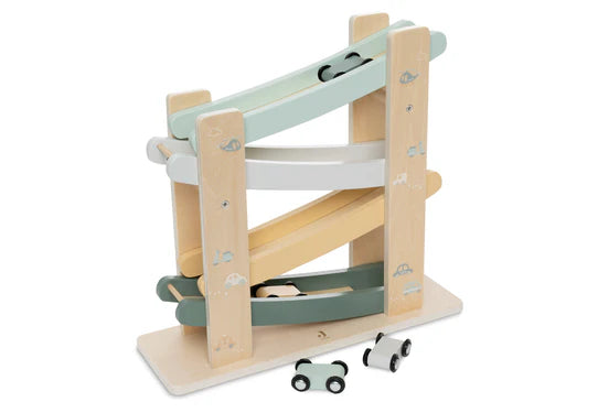 Jollein Autorampe aus Holz - On The Go