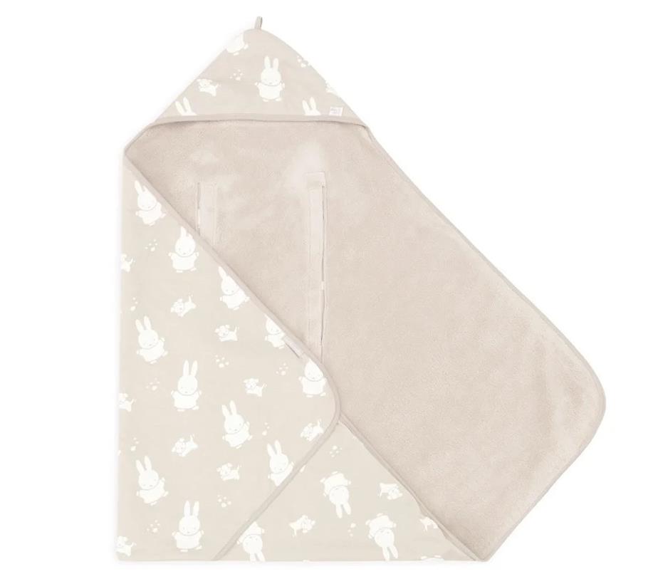 Jollein Einschlagdecke für Babyschale Miffy&Snuffy