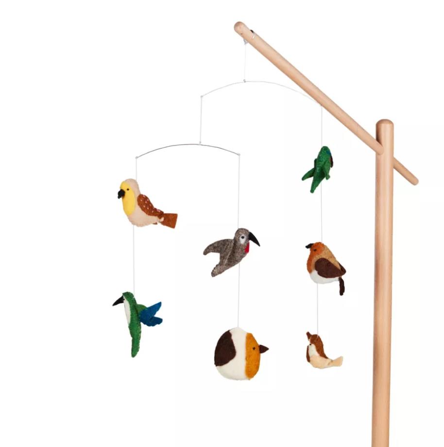 Quax Mobile Vögel