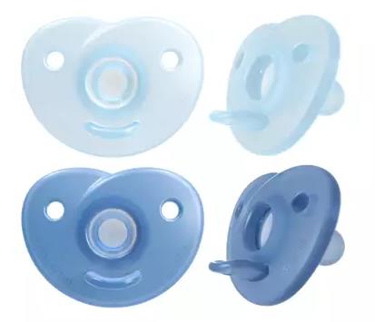 Philips Avent Soothie Herzform 0-6M / 2er Pack