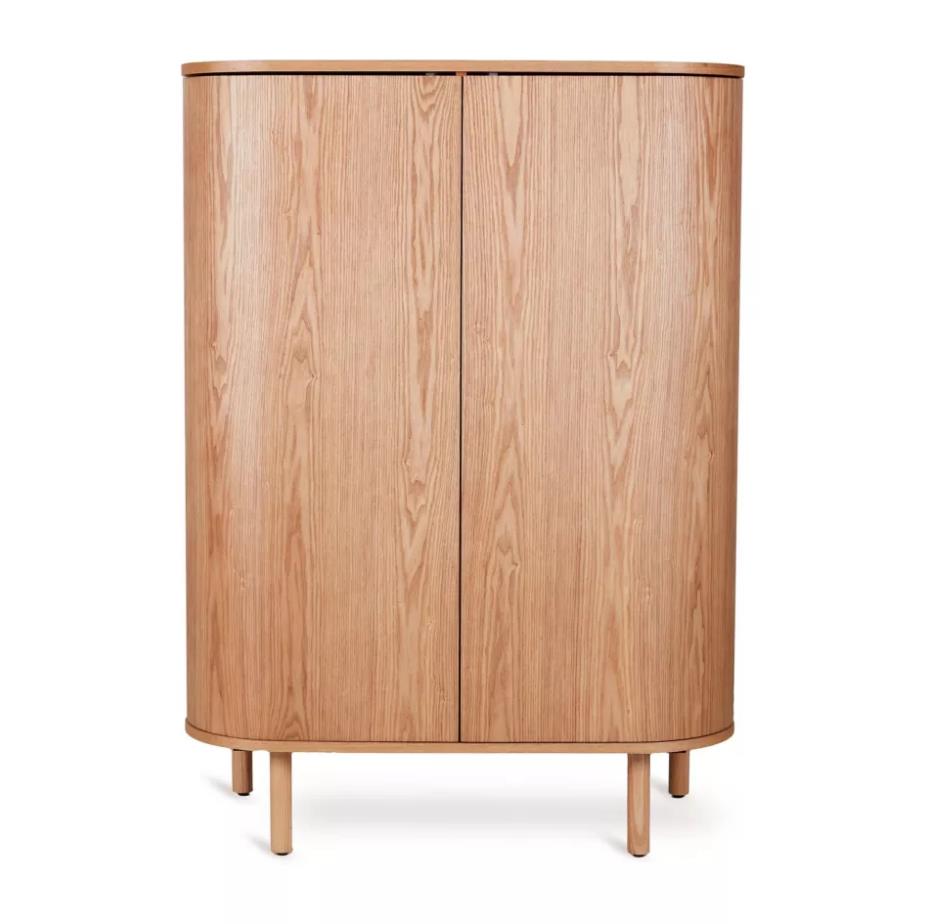 Quax Yume Kleiderschrank 2-türig - Esche Natur