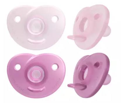 Philips Avent Soothie Herzform 0-6M / 2er Pack