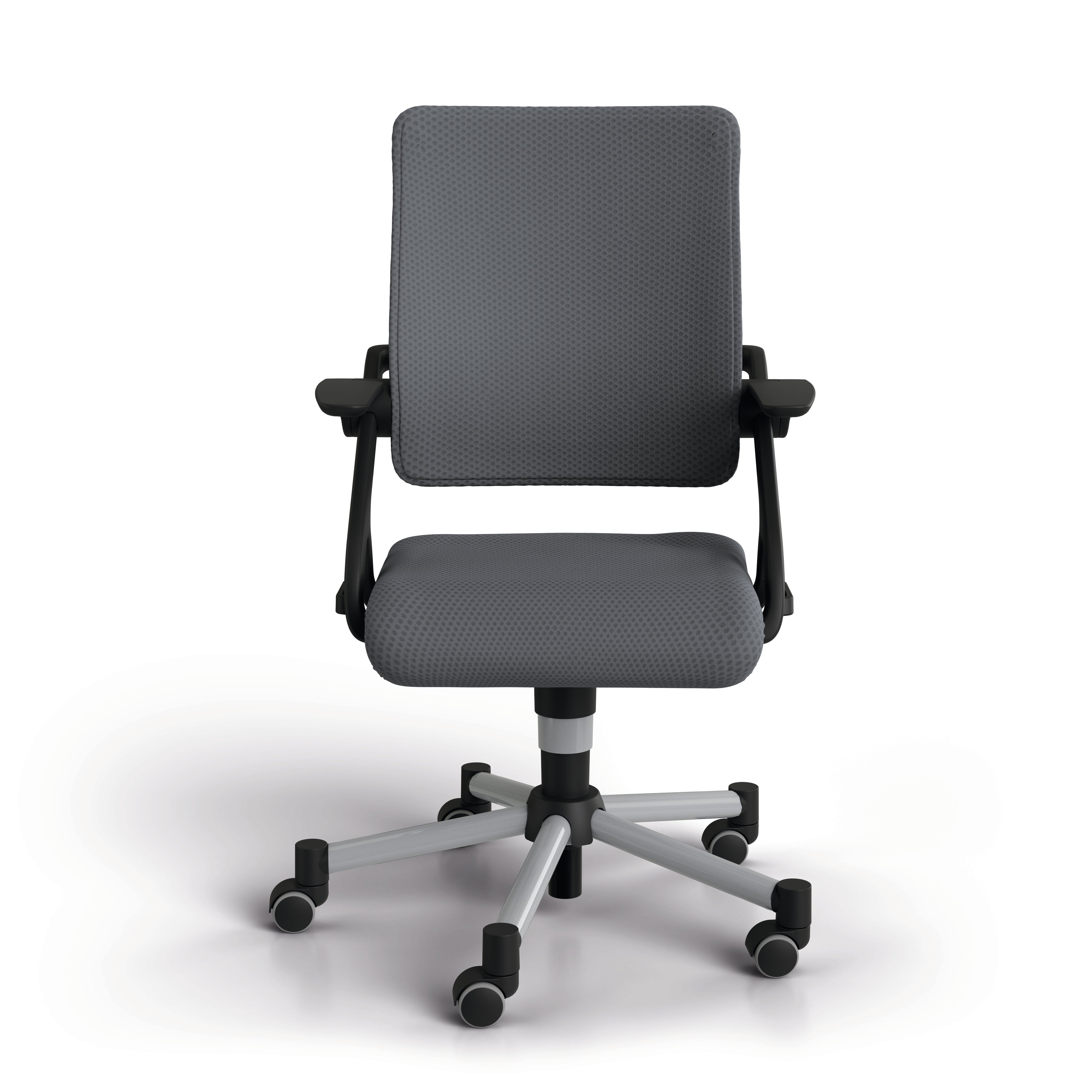 PAIDI Schreibtischstuhl TIO Silber