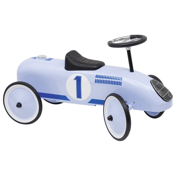 Goki Rutscherfahrzeug blau