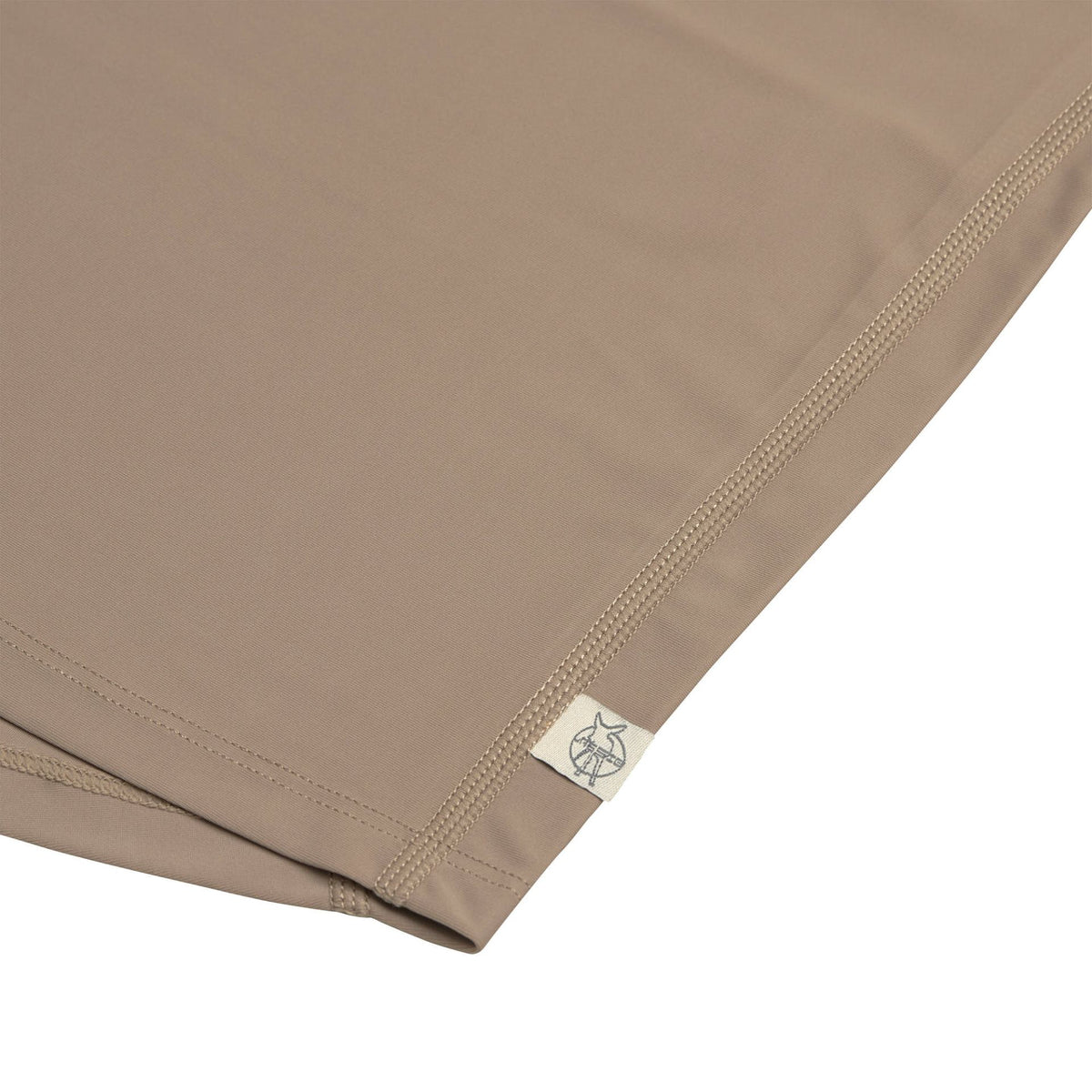 Lässig UV-Shirt Kinder Langarm - Löwe braun