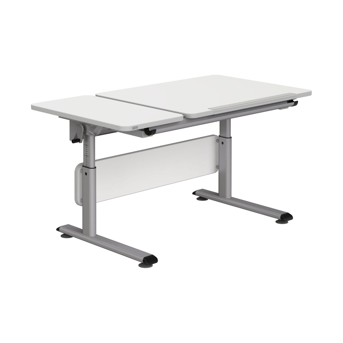 PAIDI Diego GT Schreibtisch Silber