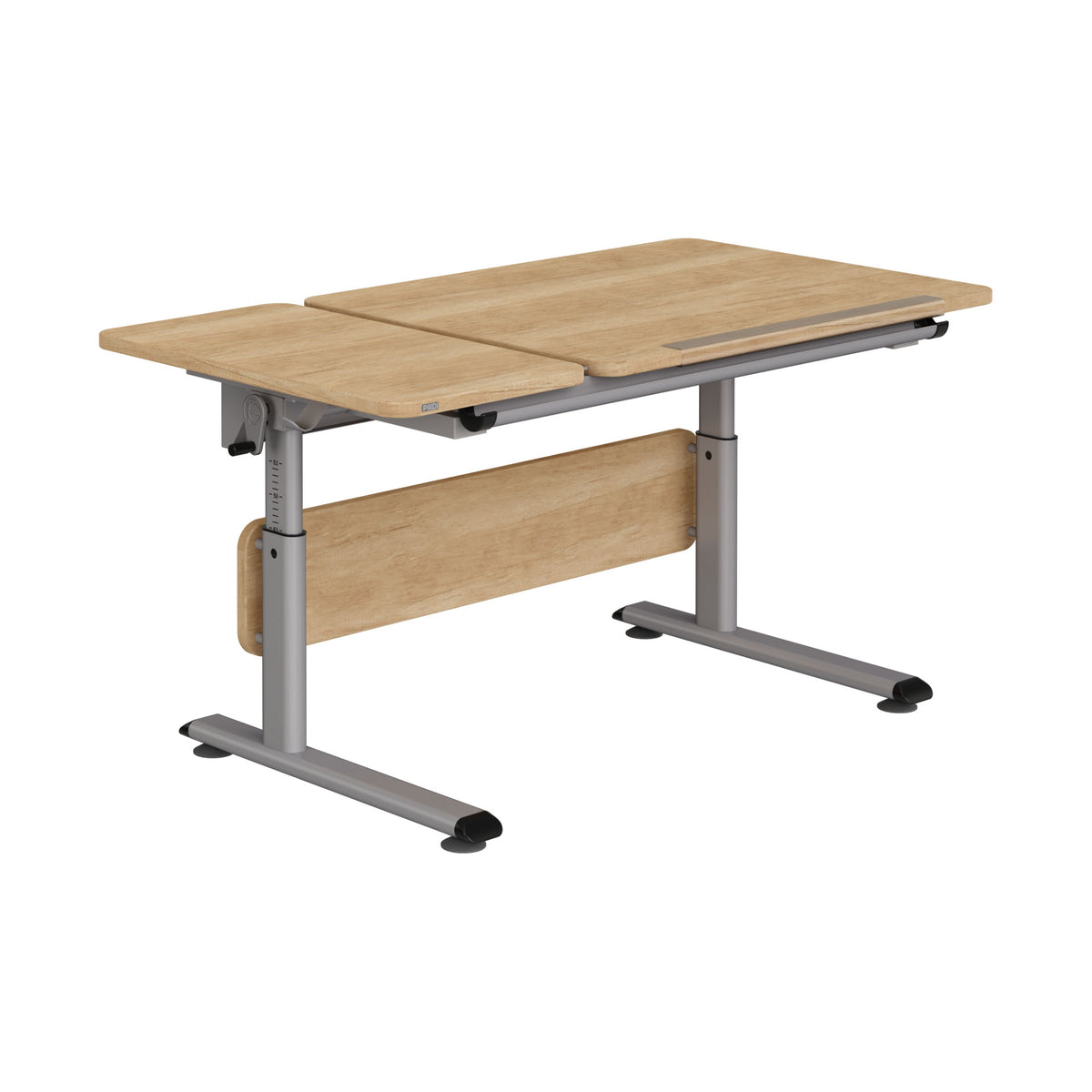 PAIDI Diego GT Schreibtisch Silber