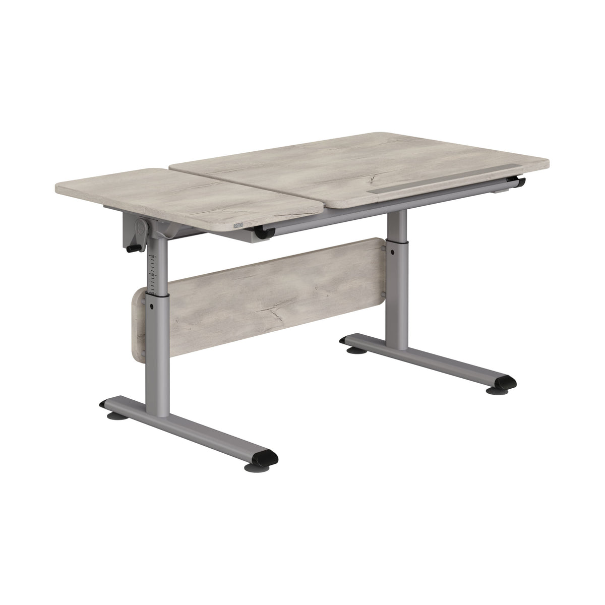 PAIDI Diego GT Schreibtisch Silber