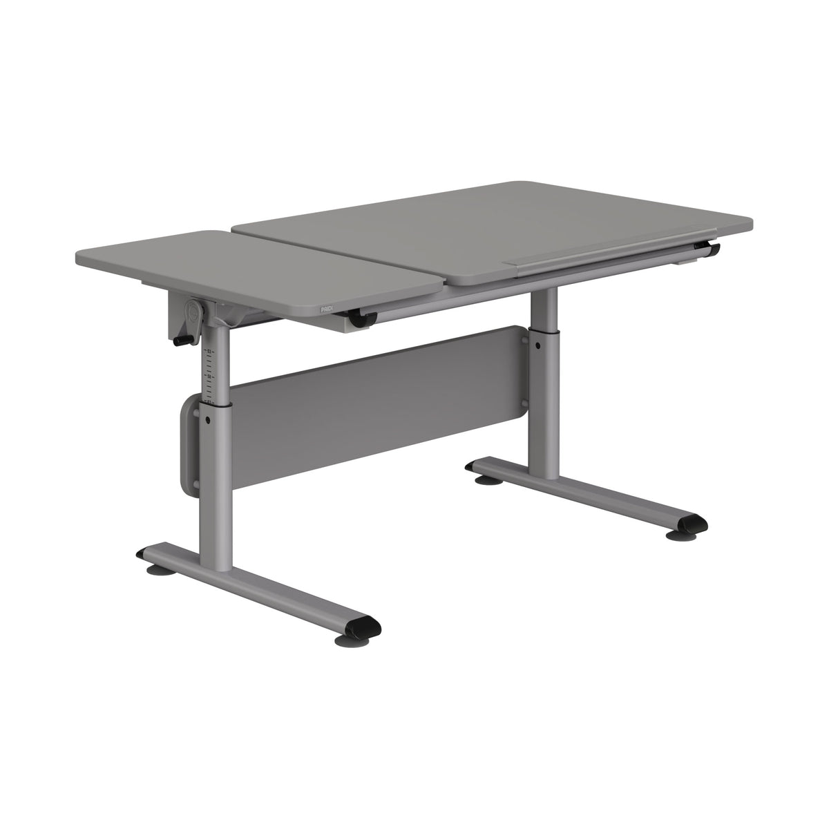 PAIDI Diego GT Schreibtisch Silber