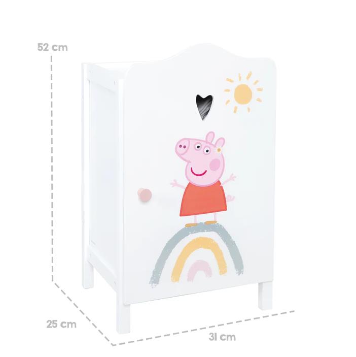 Roba Puppenkleiderschrank Peppa Pig