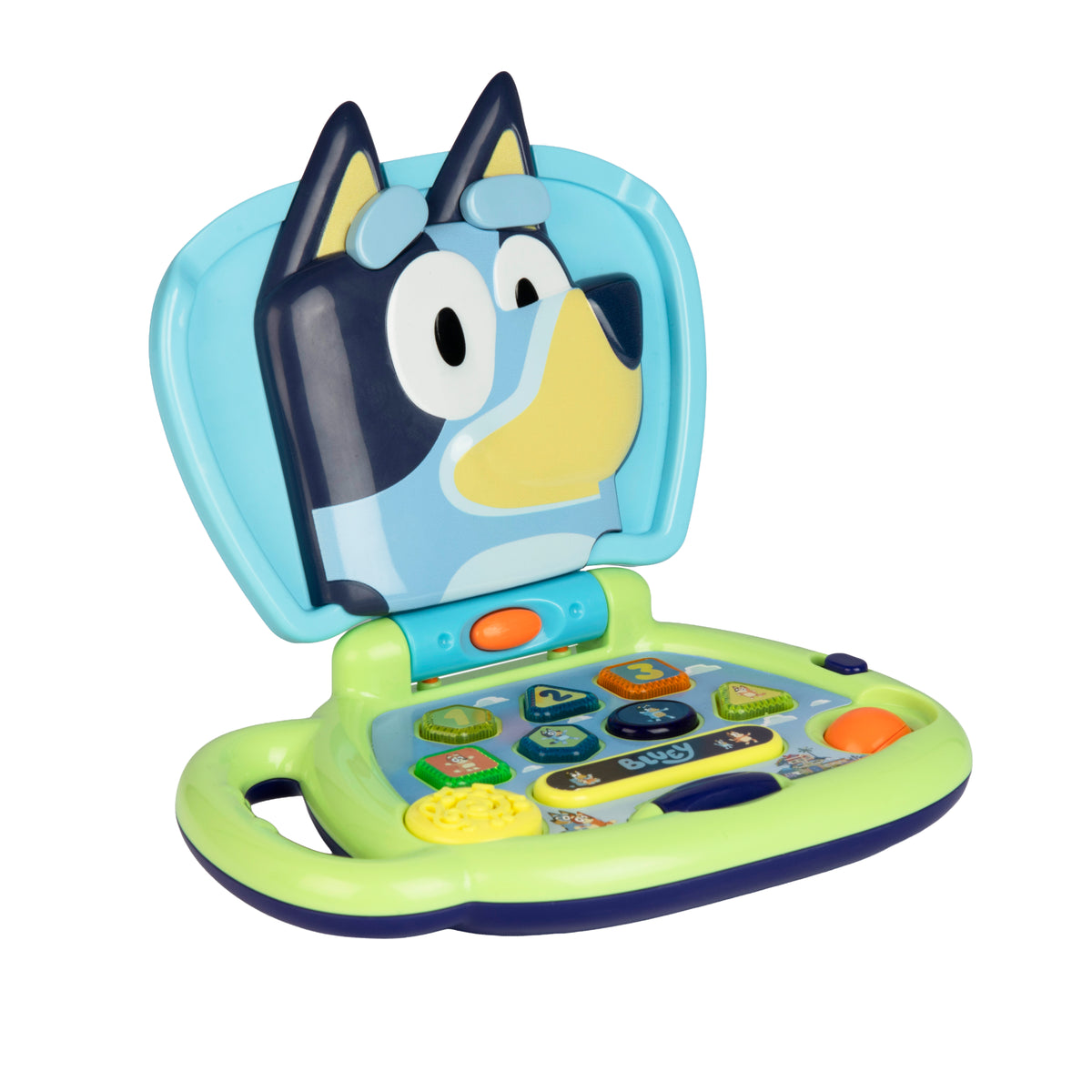 HTI mein erster Laptop Bluey