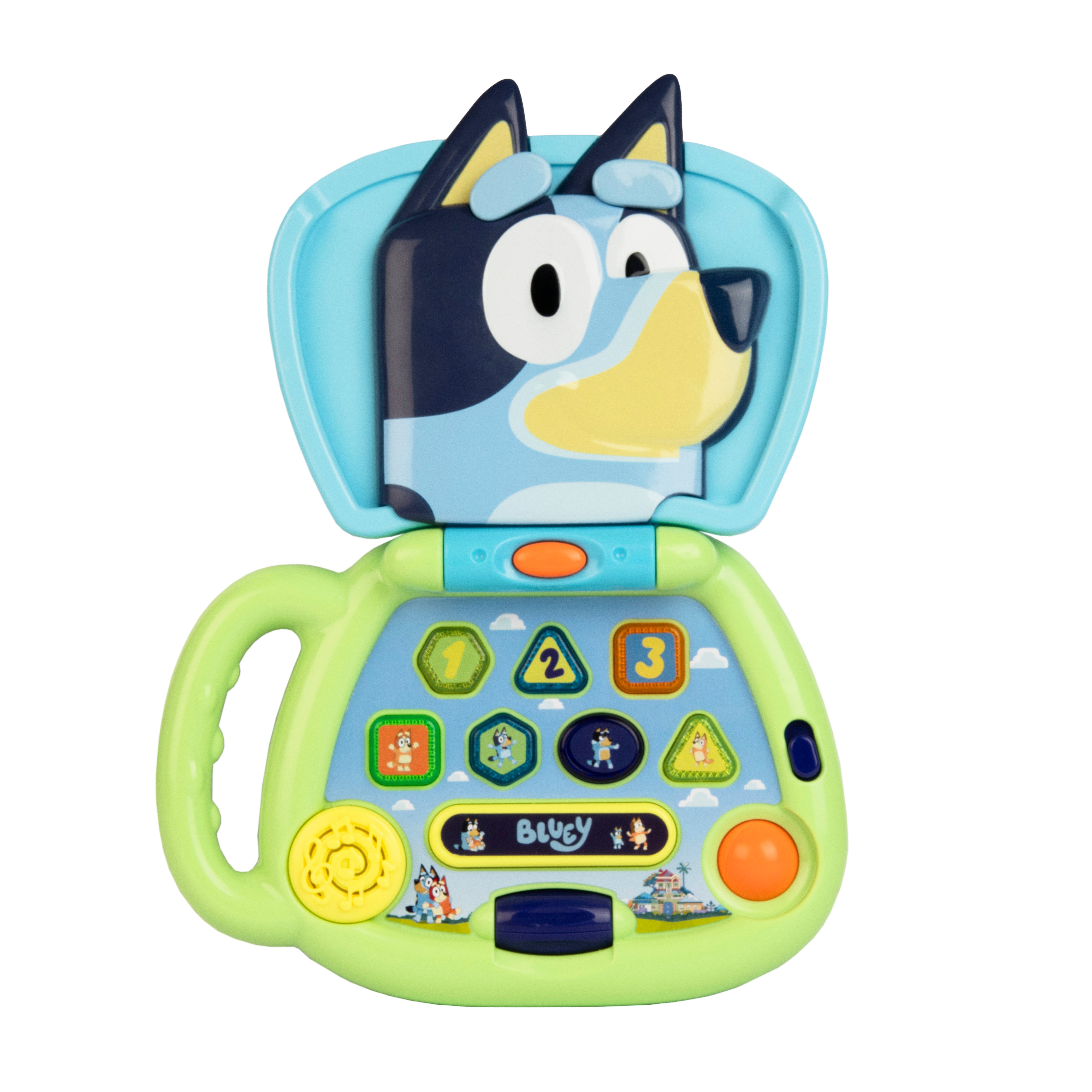 HTI mein erster Laptop Bluey