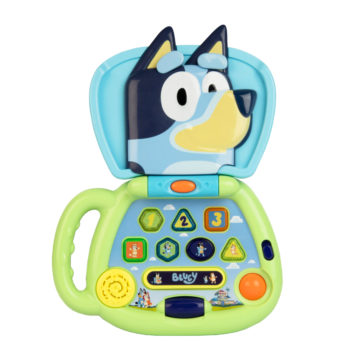 HTI mein erster Laptop Bluey