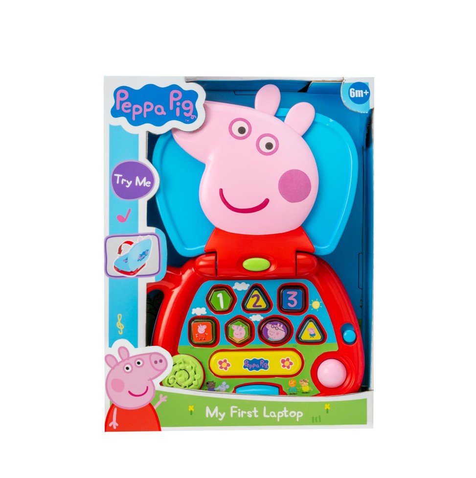 HTI mein erster Laptop Peppa Pig