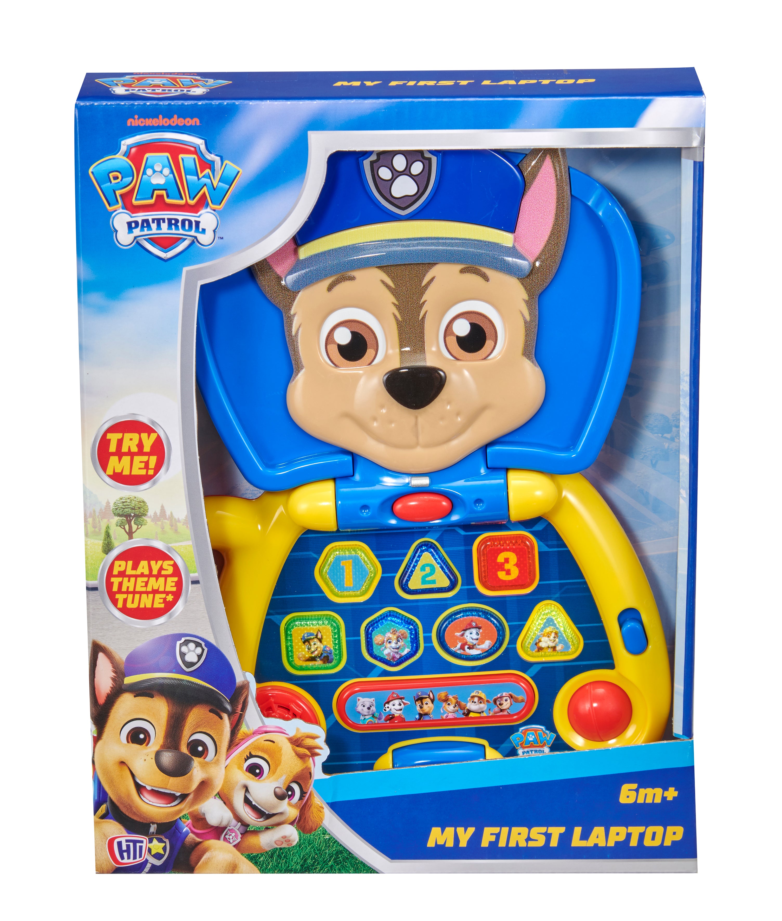 HTI mein erster Laptop Paw Patrol