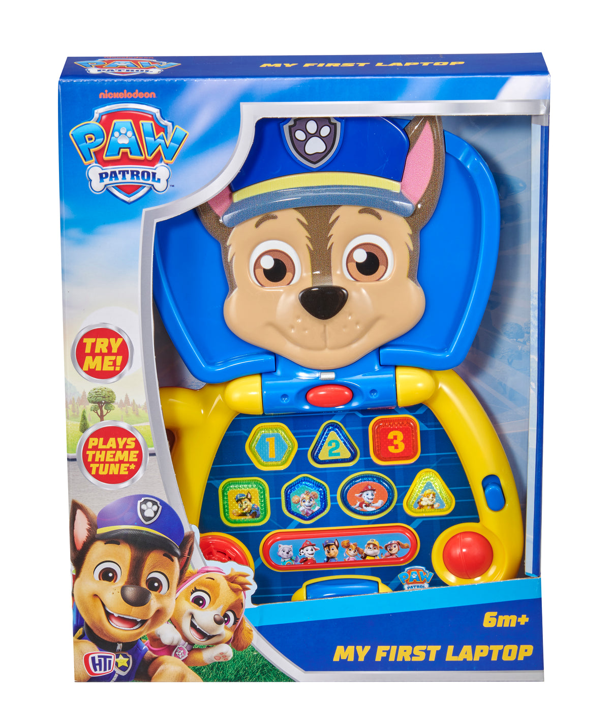HTI mein erster Laptop Paw Patrol